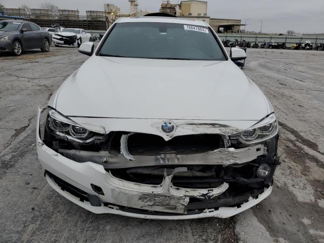 WBA8B9C55JEE80811 - 2018 BMW 330 I WHITE photo 5