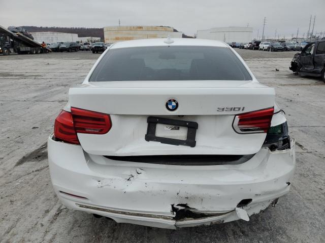 WBA8B9C55JEE80811 - 2018 BMW 330 I WHITE photo 6