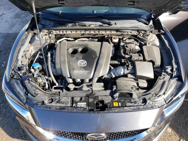 JM1GL1VM3J1332291 - 2018 MAZDA 6 TOURING GRAY photo 11