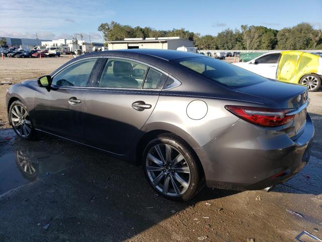 JM1GL1VM3J1332291 - 2018 MAZDA 6 TOURING GRAY photo 2