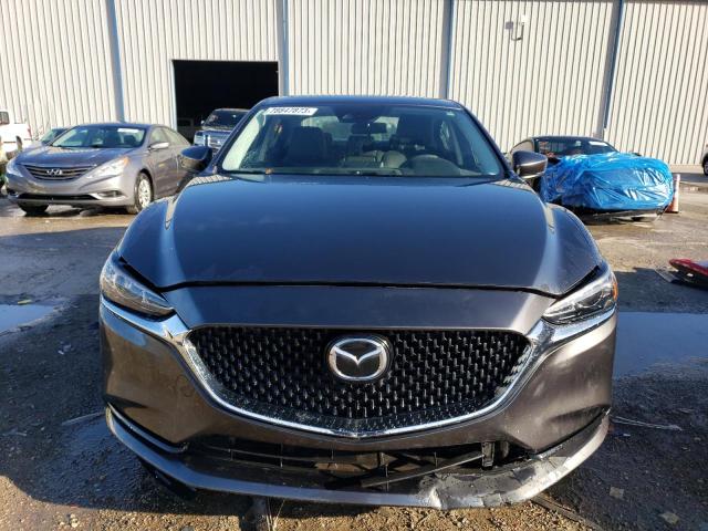 JM1GL1VM3J1332291 - 2018 MAZDA 6 TOURING GRAY photo 5