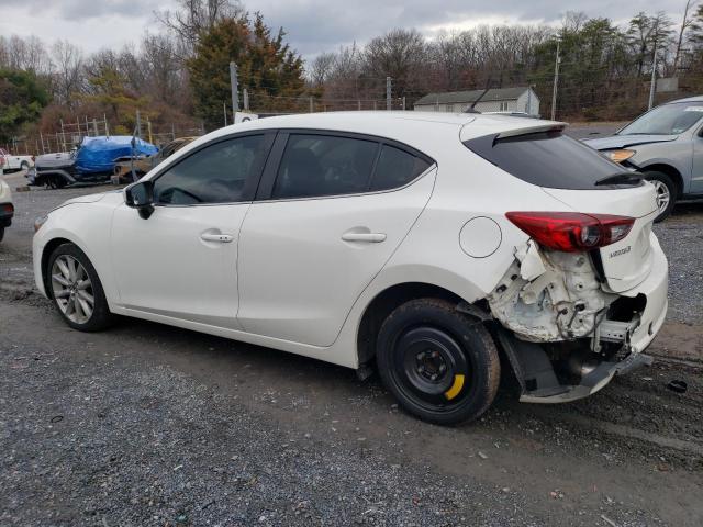 JM1BN1L3XH1142464 - 2017 MAZDA 3 TOURING WHITE photo 2