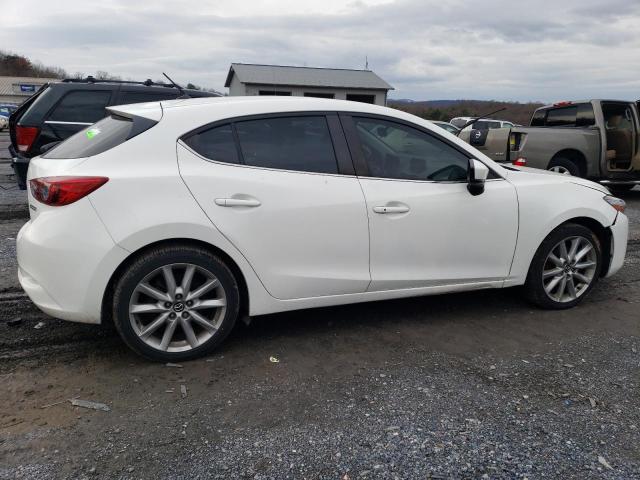 JM1BN1L3XH1142464 - 2017 MAZDA 3 TOURING WHITE photo 3