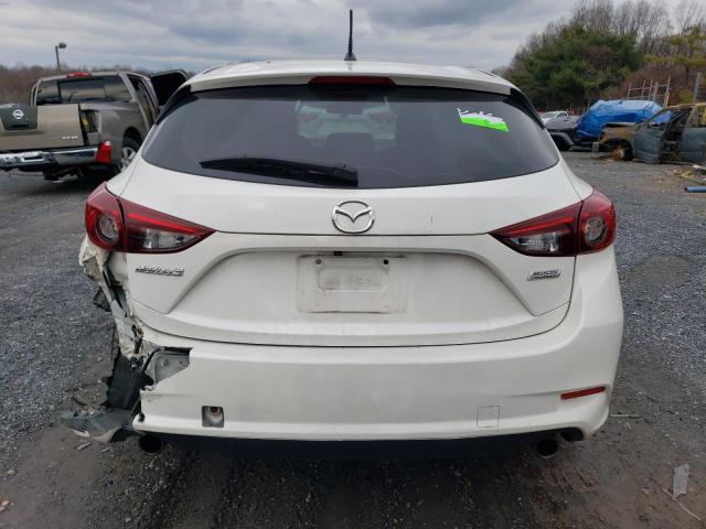 JM1BN1L3XH1142464 - 2017 MAZDA 3 TOURING WHITE photo 6