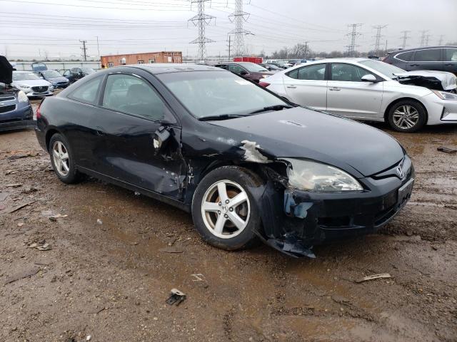 1HGCM72674A026401 - 2004 HONDA ACCORD EX BLACK photo 4