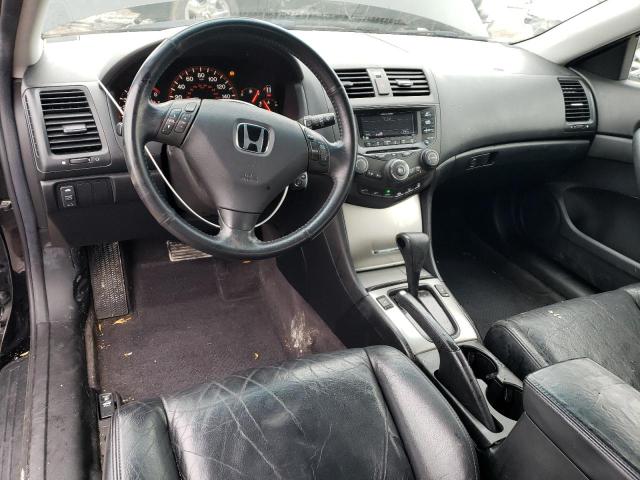 1HGCM72674A026401 - 2004 HONDA ACCORD EX BLACK photo 8