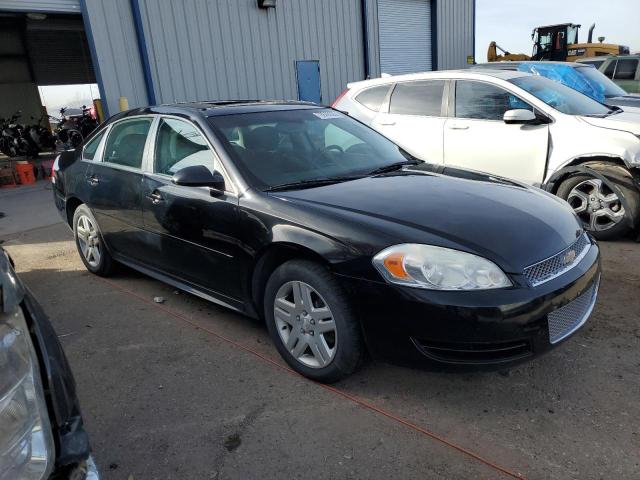 2G1WG5E37C1188927 - 2012 CHEVROLET IMPALA LT BLACK photo 4