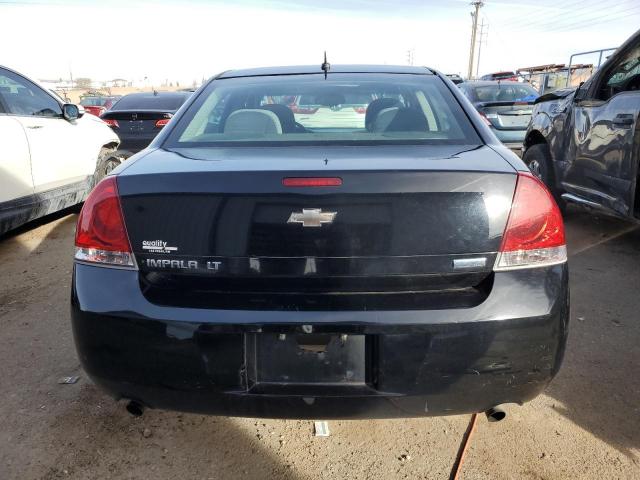 2G1WG5E37C1188927 - 2012 CHEVROLET IMPALA LT BLACK photo 6