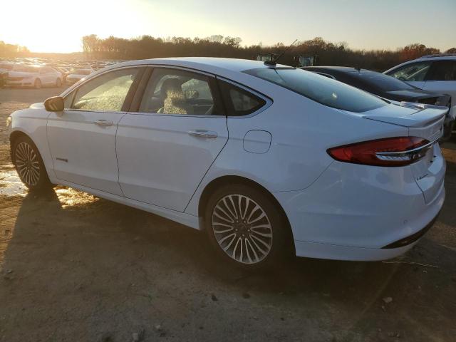 3FA6P0RU0JR151567 - 2018 FORD FUSION TITANIUM/PLATINUM HEV WHITE photo 2