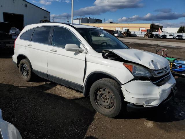 5J6RE4H50BL817867 - 2011 HONDA CR-V EX WHITE photo 4