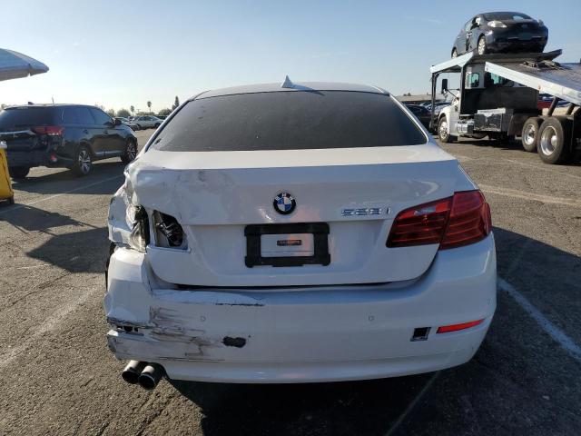 WBA5A5C53ED501601 - 2014 BMW 528 I WHITE photo 6