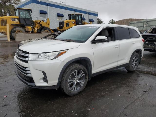 2019 TOYOTA HIGHLANDER LE, 