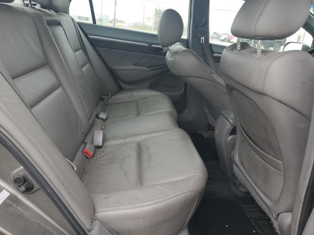 1HGFA16968L046723 - 2008 HONDA CIVIC EXL 灰色 照片 10