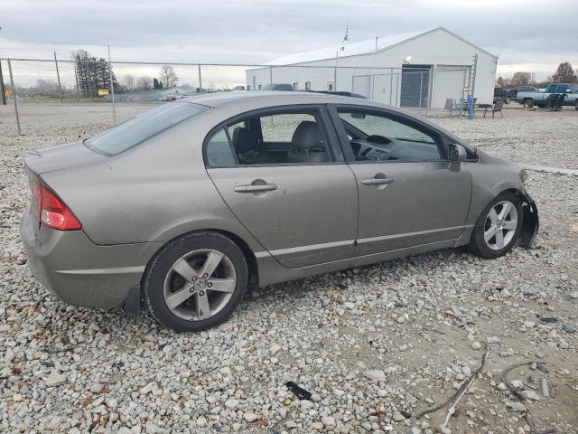 1HGFA16968L046723 - 2008 HONDA CIVIC EXL 灰色 照片 3