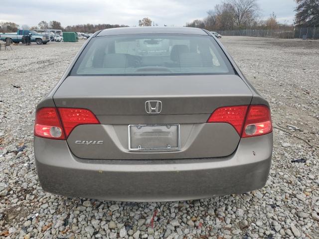 1HGFA16968L046723 - 2008 HONDA CIVIC EXL 灰色 照片 6