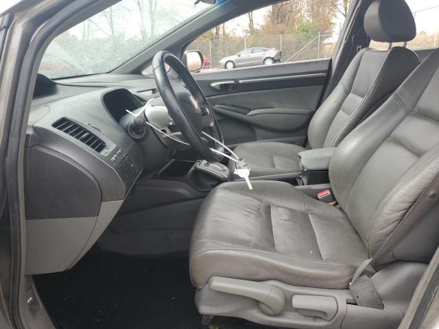 1HGFA16968L046723 - 2008 HONDA CIVIC EXL 灰色 照片 7