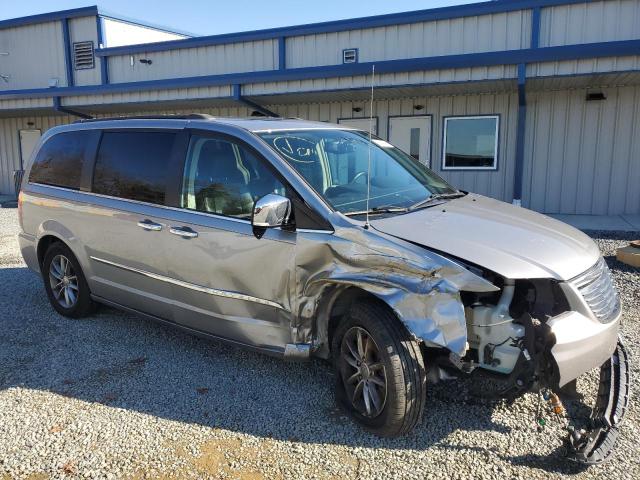 2C4RC1CG2GR128110 - 2016 CHRYSLER TOWN & COU TOURING L SILVER photo 4