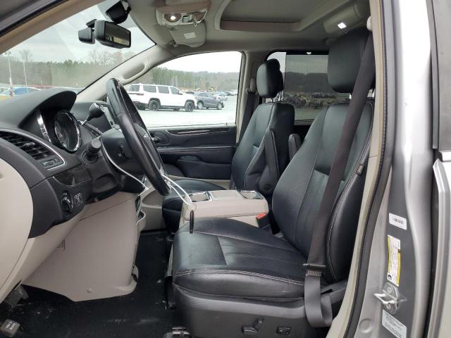 2C4RC1CG2GR128110 - 2016 CHRYSLER TOWN & COU TOURING L SILVER photo 7