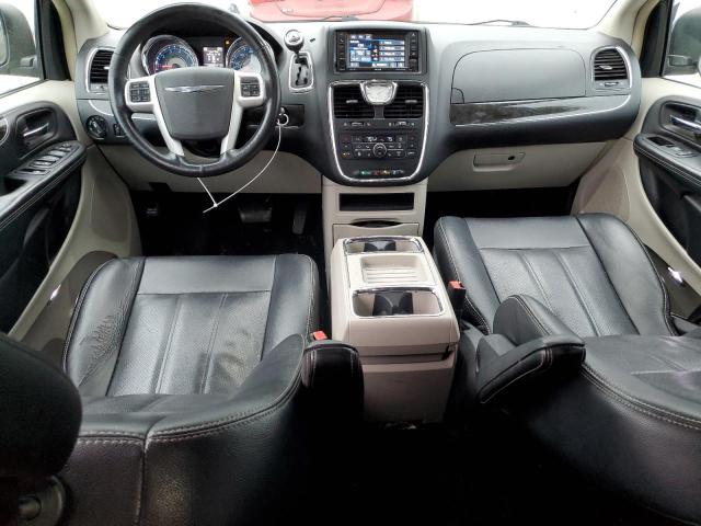 2C4RC1CG2GR128110 - 2016 CHRYSLER TOWN & COU TOURING L SILVER photo 8