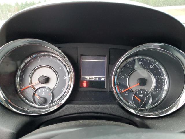 2C4RC1CG2GR128110 - 2016 CHRYSLER TOWN & COU TOURING L SILVER photo 9