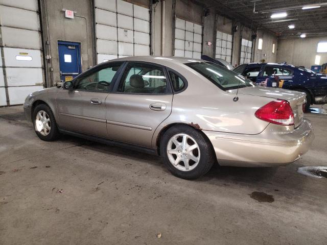 1FAFP56U06A202648 - 2006 FORD TAURUS SEL TAN photo 2