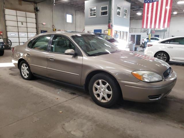 1FAFP56U06A202648 - 2006 FORD TAURUS SEL TAN photo 4