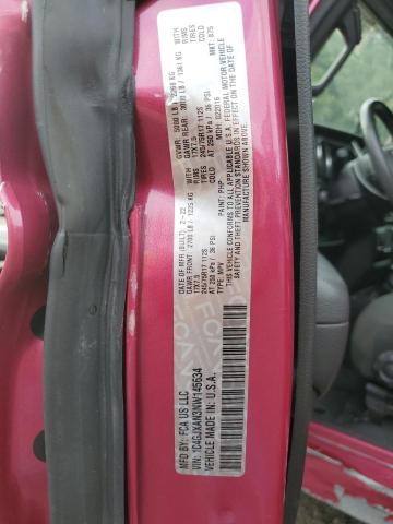 1C4GJXAN3NW145634 - 2022 JEEP WRANGLER SPORT PINK photo 13