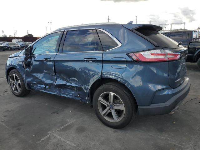 2FMPK3J98KBC48601 - 2019 FORD EDGE SEL BLUE photo 2