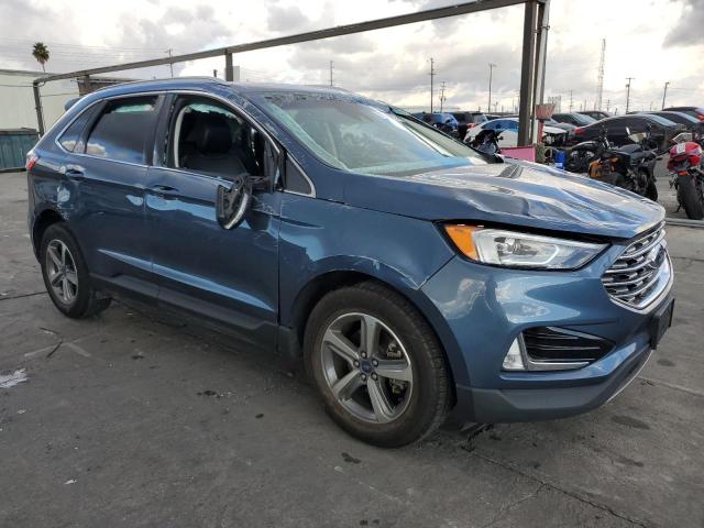 2FMPK3J98KBC48601 - 2019 FORD EDGE SEL BLUE photo 4