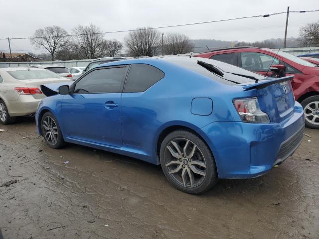 JTKJF5C73E3085682 - 2014 TOYOTA SCION TC BLUE photo 2