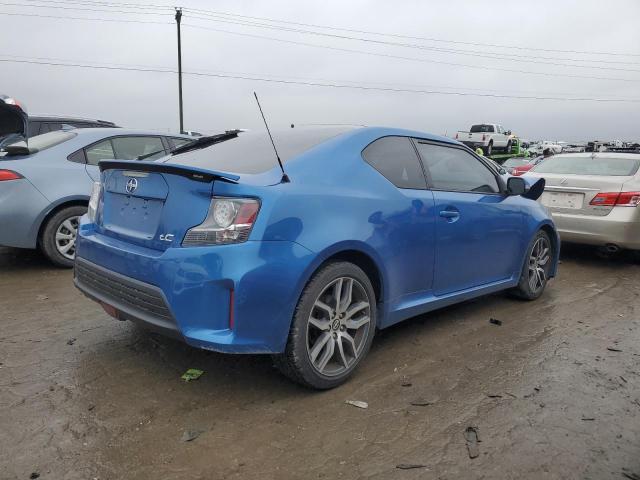 JTKJF5C73E3085682 - 2014 TOYOTA SCION TC 蓝色 照片 3