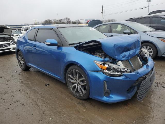 JTKJF5C73E3085682 - 2014 TOYOTA SCION TC BLUE photo 4