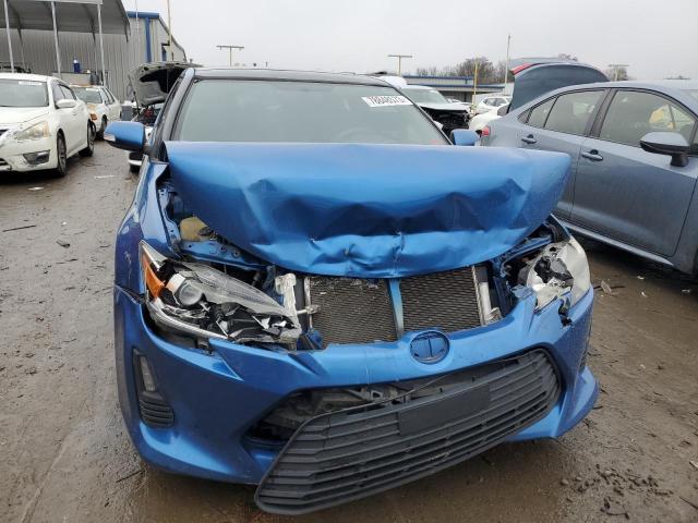 JTKJF5C73E3085682 - 2014 TOYOTA SCION TC BLUE photo 5