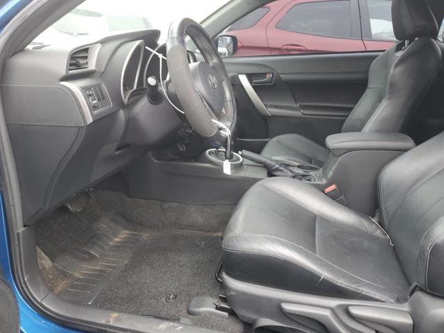 JTKJF5C73E3085682 - 2014 TOYOTA SCION TC 蓝色 照片 7