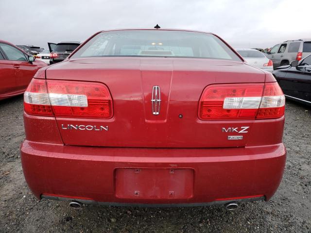 3LNHM28T97R654258 - 2007 LINCOLN MKZ RED photo 6