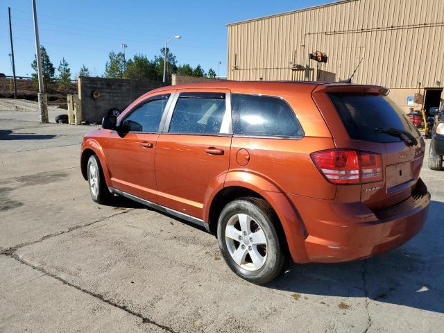 3C4PDCAB5DT557144 - 2013 DODGE JOURNEY SE ORANGE photo 2