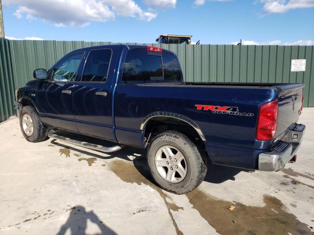 1D7HU18217S173193 - 2007 DODGE RAM 1500 ST BLUE photo 2