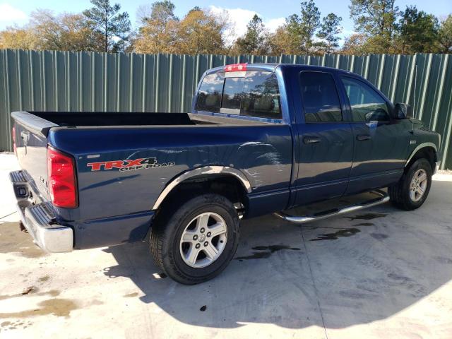 1D7HU18217S173193 - 2007 DODGE RAM 1500 ST BLUE photo 3