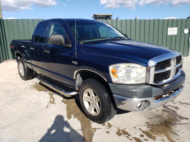 1D7HU18217S173193 - 2007 DODGE RAM 1500 ST BLUE photo 4