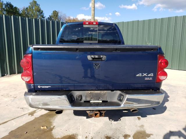 1D7HU18217S173193 - 2007 DODGE RAM 1500 ST BLUE photo 6