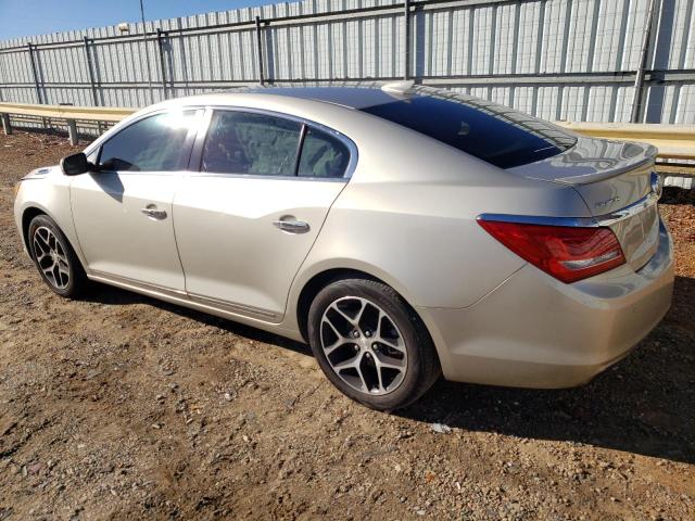 1G4G45G31GF265318 - 2016 BUICK LACROSSE SPORT TOURING TAN photo 2