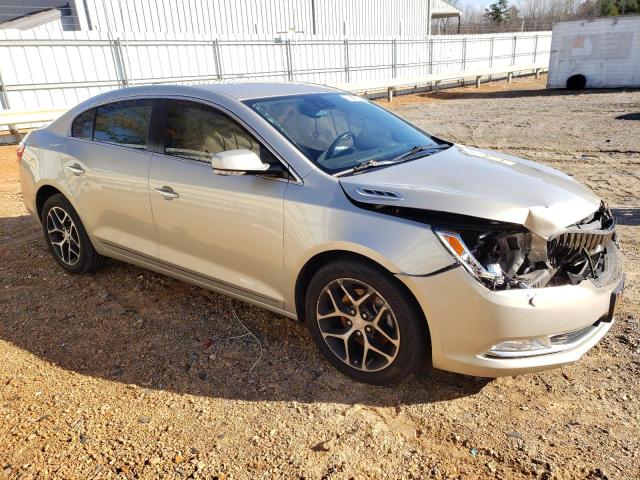 1G4G45G31GF265318 - 2016 BUICK LACROSSE SPORT TOURING TAN photo 4