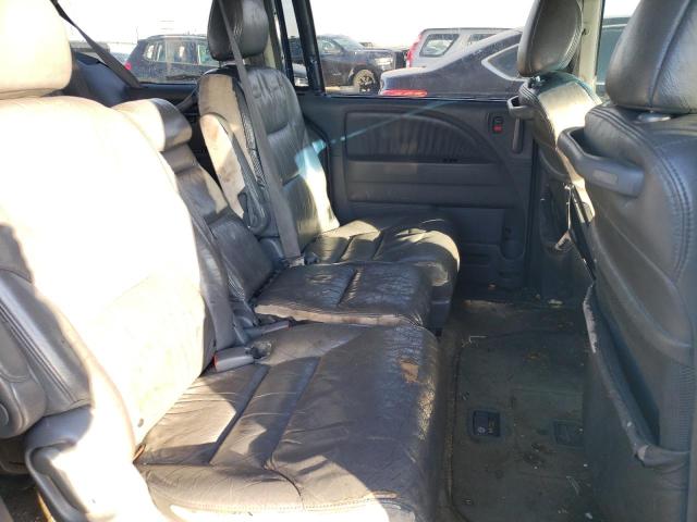 5FNRL38765B067065 - 2005 HONDA ODYSSEY EXL BLUE photo 11