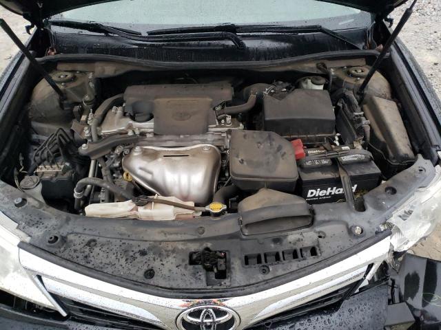 4T1BF1FKXEU307483 - 2014 TOYOTA CAMRY L BLACK photo 11