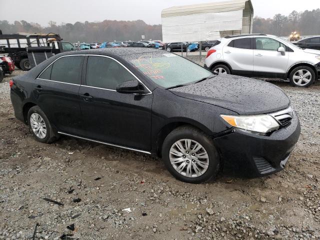 4T1BF1FKXEU307483 - 2014 TOYOTA CAMRY L BLACK photo 4