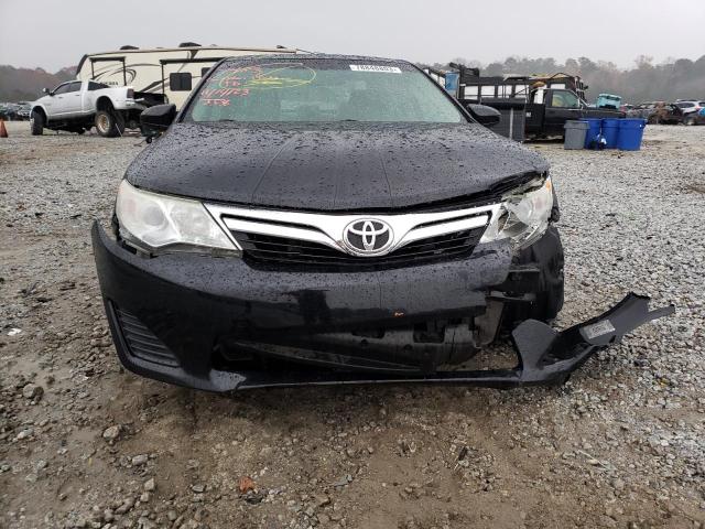 4T1BF1FKXEU307483 - 2014 TOYOTA CAMRY L BLACK photo 5