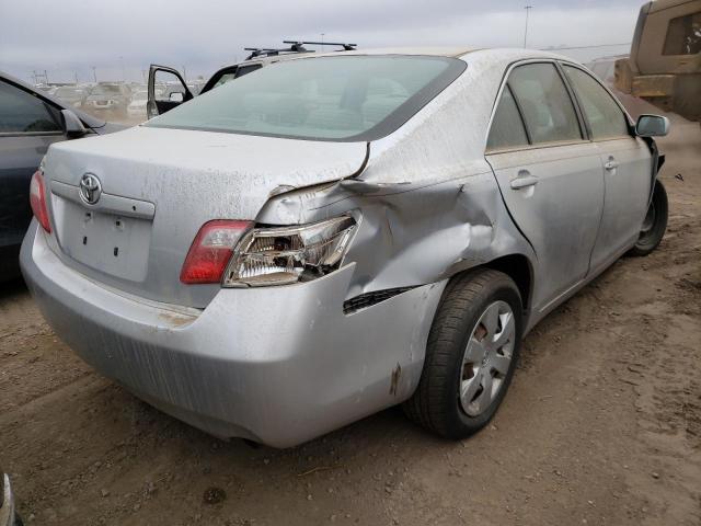 4T1BE46K18U216143 - 2008 TOYOTA CAMRY CE SILVER photo 3