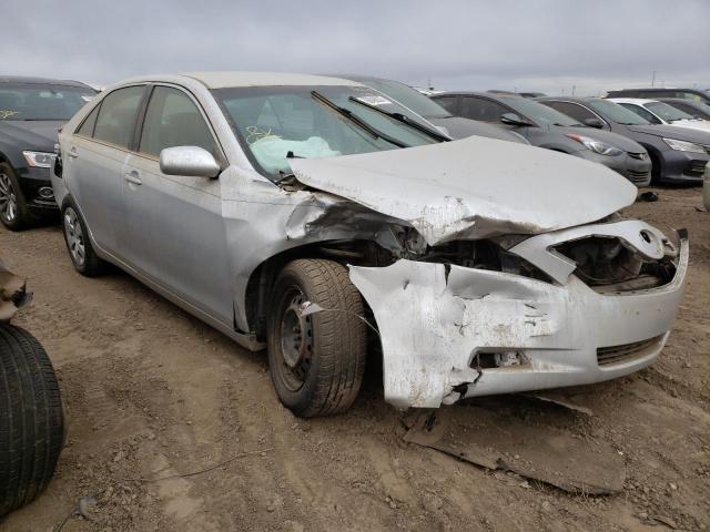 4T1BE46K18U216143 - 2008 TOYOTA CAMRY CE SILVER photo 4