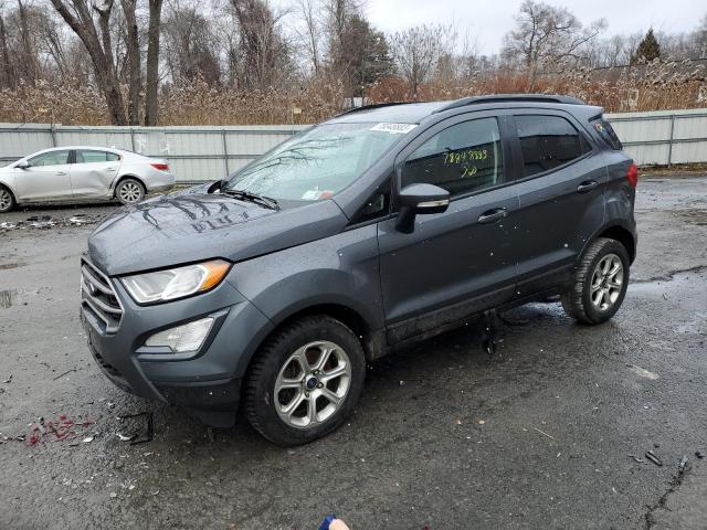 MAJ6S3GL0KC305141 - 2019 FORD ECOSPORT SE GRAY photo 1