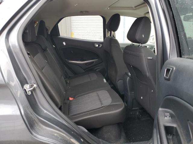 MAJ6S3GL0KC305141 - 2019 FORD ECOSPORT SE GRAY photo 11